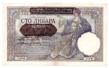 Jugoslavia banconota 100 usato  Vittorio Veneto