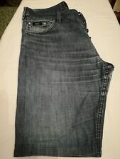 Bermuda pantaloni jeans usato  Portocannone