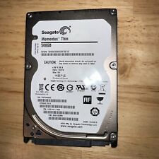 Seagate Momentus Thin ST500LT012 500GB 5400RPM SATA 2.5" Laptop Drive WIN 10 for sale  Shipping to South Africa