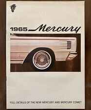 1965 mercury full for sale  Greencastle