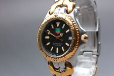 Usado, [Exc+5] TAG Heuer s/el SEL S99.013M 200M relógio masculino quartzo mostrador preto Japão comprar usado  Enviando para Brazil
