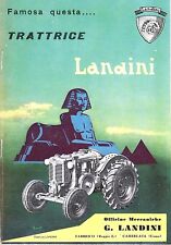 Pubblicita 1954 landini usato  Biella