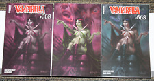 Dynamite Vampirella #668 TWO COVER AParrillo, M FOC UV & J 1:15 Tint Var comprar usado  Enviando para Brazil