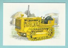 Tractor postcard caterpillar for sale  BIRCHINGTON