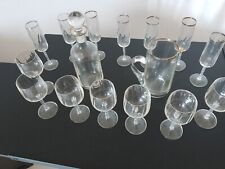 Bicchieri vero cristallo usato  Civitavecchia