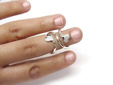 Trigger Finger Mallet Splint Ring 925 Silver Heart Ring Woman Ring Handmade Ring for sale  Shipping to South Africa