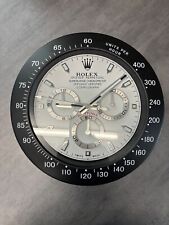 Rolex wall clock for sale  SALISBURY