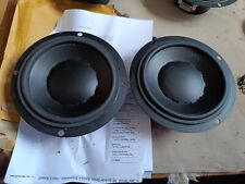 Um par de woofers Dynaudio 17W75 08 84897 DC Ext mid range 6.5" 8 Ohms  comprar usado  Enviando para Brazil