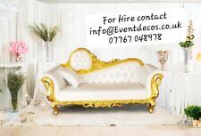 Throne sofa wedding for sale  WESTON-SUPER-MARE