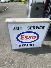 Esso garage sign for sale  BRISTOL