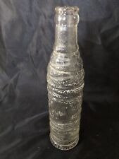 KIST Soda Bottle Spiral Clear - 1927 - Sault Ste Marie Michigan 10” for sale  Shipping to South Africa