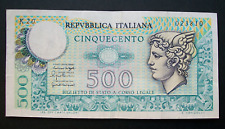 500 lire mercurio usato  Grugliasco