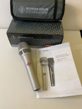 Oryginalny mikrofon pojemnościowy NEUMANN KMS 105 oryginalne opakowanie doskonały stan nowa 629 euro na sprzedaż  Wysyłka do Poland