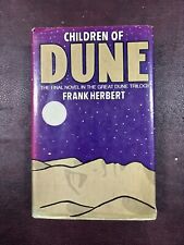 Usado, Children of Dune Frank Herbert 1976 primera edición/primera impresión tapa dura segunda mano  Embacar hacia Argentina