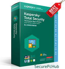Kaspersky total security d'occasion  Expédié en Belgium