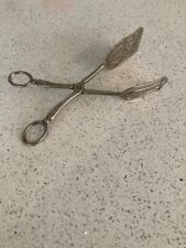 Silver plated scissor for sale  CREWE