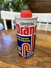 Vintage drano crystal for sale  Tucson