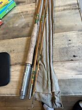 Beautiful Unbranded 7' 2pc Bamboo Fly Rod 5/6 Wt.  Ready To Fish for sale  Shipping to South Africa