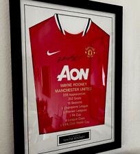 Wayne rooney autogramm gebraucht kaufen  Moers