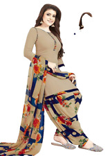 Patiala Stitched Salwar Kameez Punjabi Suit Indian Synthethic Pakistani Ethnic, used for sale  Shipping to South Africa