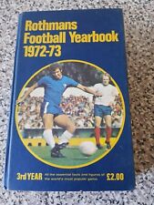 rothmans football yearbook for sale  GREAT YARMOUTH