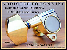 Takamine G Series TREBLE Side GOLD Tuner / TGP0550G / OEM / SINGLE / 6 String for sale  Shipping to South Africa