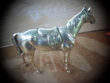 Vintage brass horse for sale  ROMFORD
