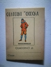 Quaderni cicogna pasquariello usato  Italia