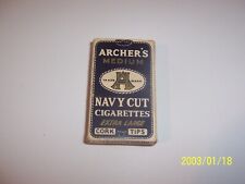 Vintage archers cigarette for sale  WISBECH