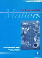 Pre intermediate matters for sale  UK
