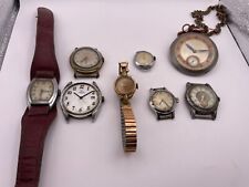 Lot montres mécaniques d'occasion  Oberhaslach