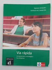 Spanisch lehrbuch via gebraucht kaufen  Niedernberg
