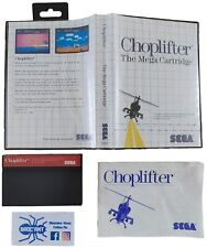 Usado, Choplifter in box Sega Master System tested functional comprar usado  Enviando para Brazil