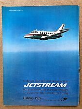 1969 Anúncio de aeronave HANDLEY PAGE JETSTREAM AVIÃO VOADOR EXECUTIVO SUBURBANO comprar usado  Enviando para Brazil