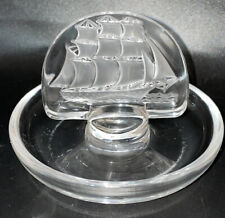Lalique clear frosted for sale  Pinehurst