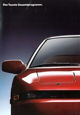 Toyota prospekt 1990 gebraucht kaufen  Gladbeck