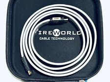 Cable HDMI de alta velocidad WireWorld Platinum Starlight 7 de 6 ft Ethernet (Platino) SN segunda mano  Embacar hacia Argentina