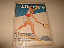 9 nov liberty 1940 magazine for sale  Glenville