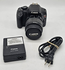 Used, Canon EOS Rebel T2i 18MP Digital SLR Camera w/ 18-55mm Lens Pre-owned for sale  Shipping to South Africa