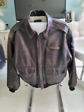 Avirex leather jacket for sale  KNARESBOROUGH