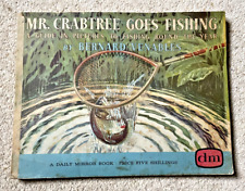 mr crabtree goes fishing for sale  PULBOROUGH