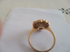 anello oro brillanti zaffiro usato  Venezia