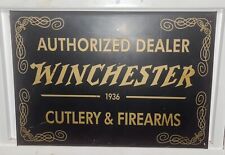 Winchester firearms cutlery for sale  Weatherford