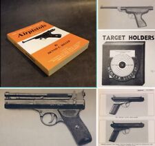 Collectors Guide Air Pistols Dennis E Hiller Vintage BB Guns Webley Diana BSA 3C for sale  Shipping to Ireland