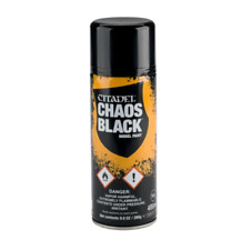 Chaos black spray for sale  UK