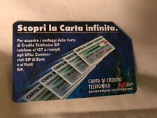 Carta telefonica rara usato  Verucchio