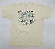 Camiseta Blanca de Colección 1994 1995 The Daisy Jug Band World Tour Talla L Pantalla Estrellas segunda mano  Embacar hacia Argentina