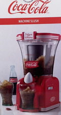 Nostalgia Coca-Cola 32-Ounce Retro Slush Drink Maker Open Box Fully Tested! for sale  Shipping to South Africa