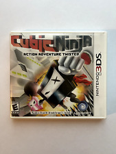 Cubic Ninja Action Adventure Twisted - Como Novo - 3DS Nintendo - 2011 comprar usado  Enviando para Brazil