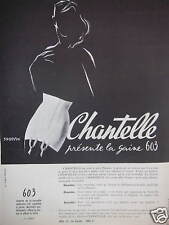 Publicité 1958 gaine d'occasion  Longueil-Sainte-Marie